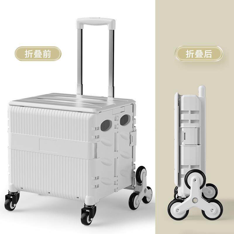 买菜车小拉车折叠购物车户外露营小推车摆摊快递拉杆车爬楼手拉车