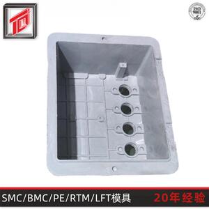 天勤模塑专业生产 热固性电表箱模具 玻璃钢电表箱模具 BMC模具
