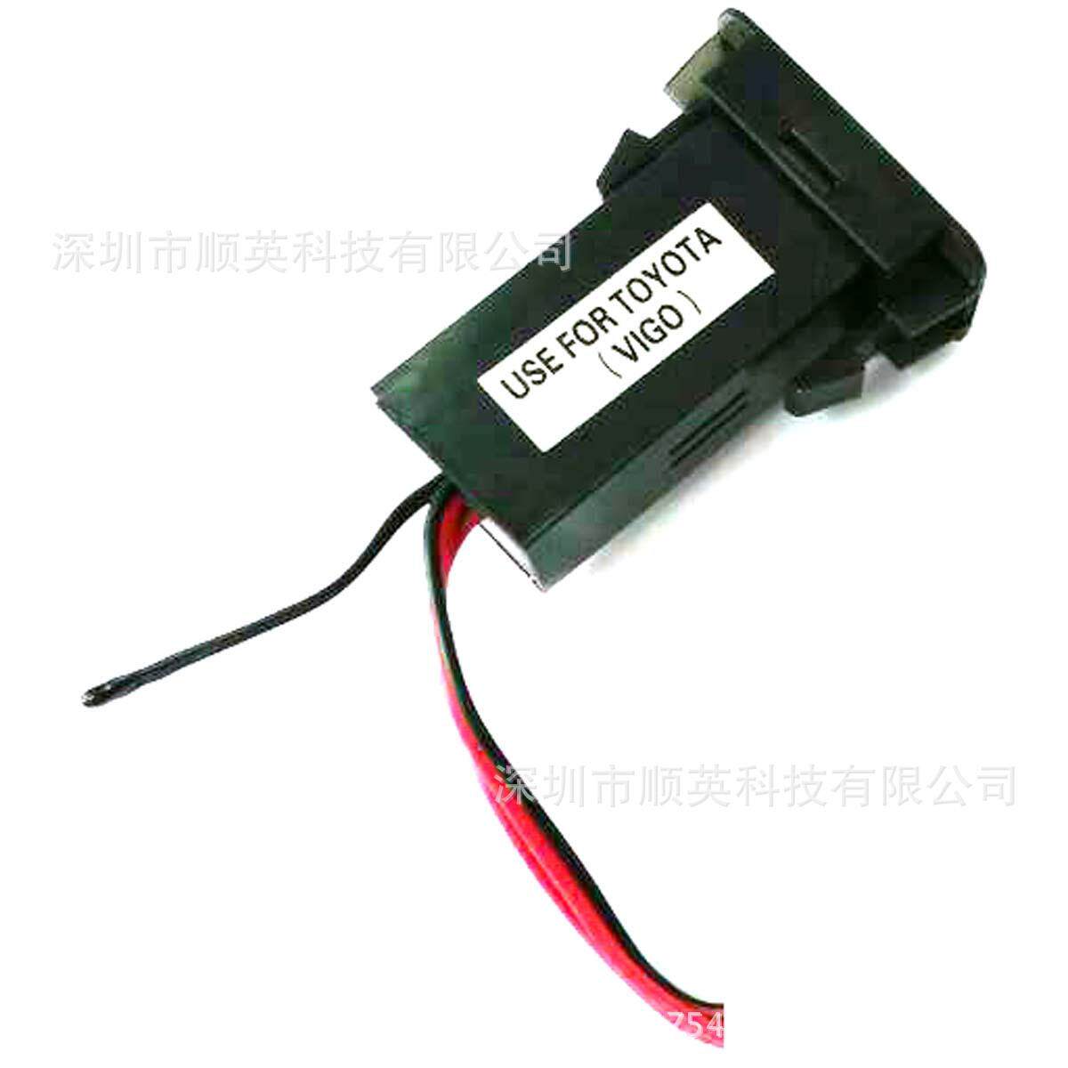 专车专用温度表电压表LED灯数字显示原位改装加装二合一通用