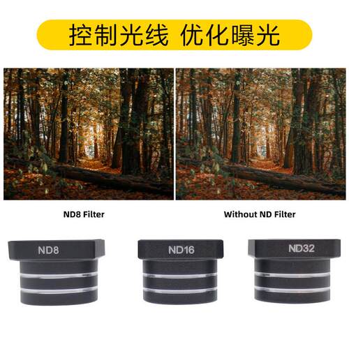 caddx蜗牛ND滤镜Walksnail Moonlight Kit滤镜配件月光天空端图传