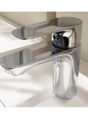 K-29523T-4-CP /BL利奥单把脸盆龙头 高把龙头