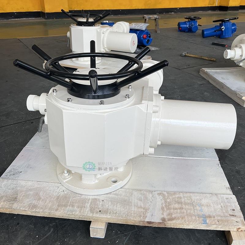 ZB20启闭机专用智能开关防爆型电动执行器DZB20远程控制液晶显示
