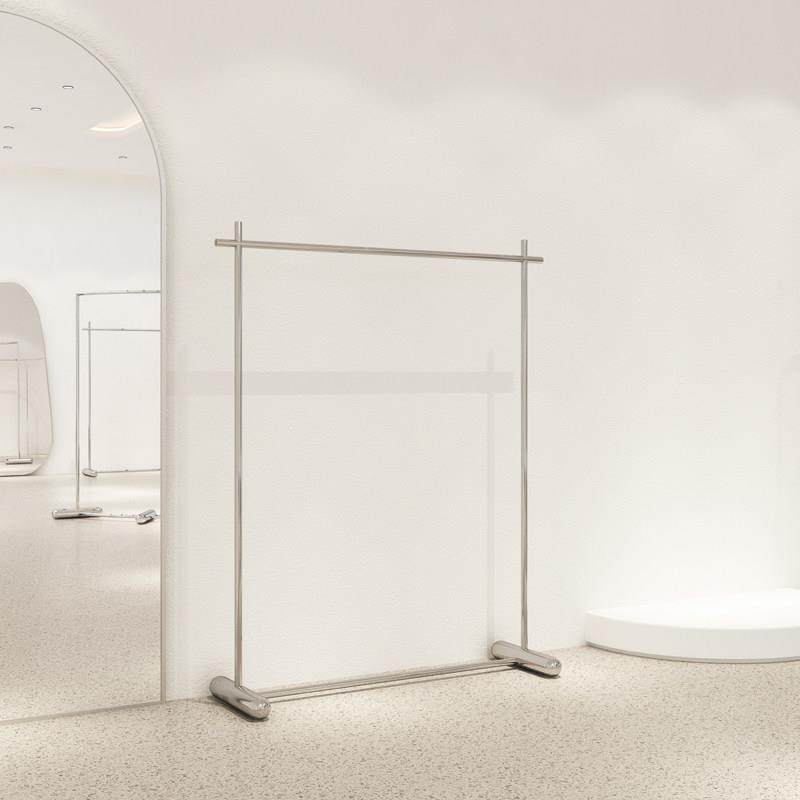 服装店不锈钢展示架落地架女装衣服架陈列货架挂衣杆童男装中岛架,商业/办公家具,服装展示架,淘宝优惠券,粉丝福利购,淘宝优惠卷