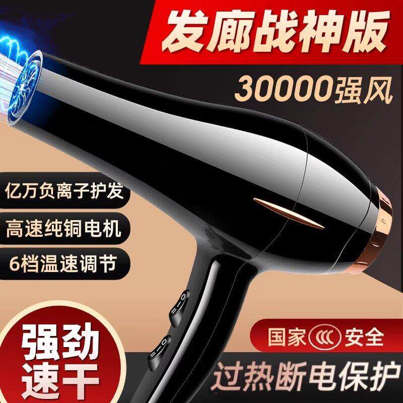 电吹风机家用大风力负离子护发速干大功率理发店专用发廊电吹风筒
