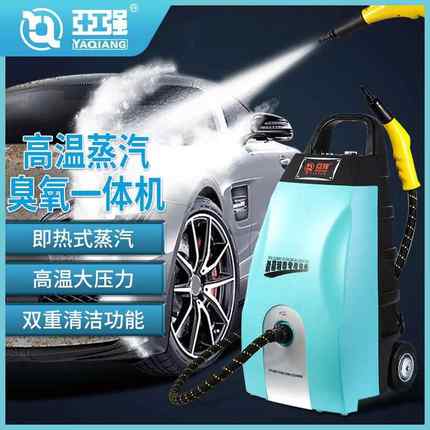高温蒸汽洗车机蒸汽臭氧一体机蒸汽清洁可改110V跨境蒸汽清洁机