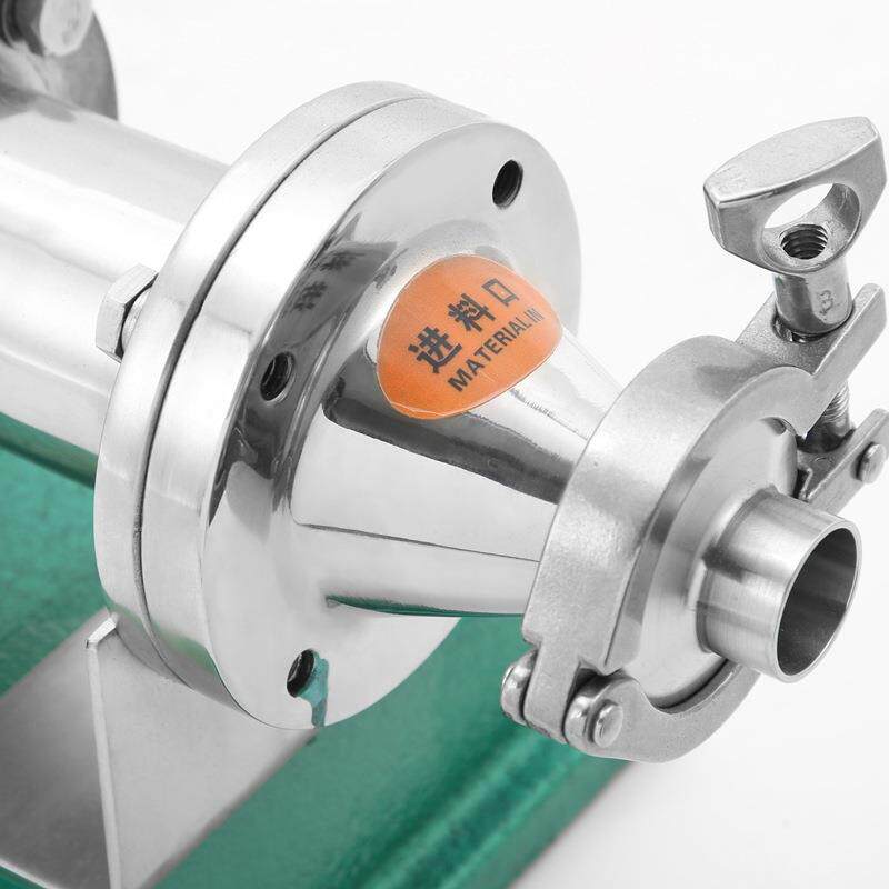 健污宇不锈G型螺杆泵工业浓浆泵输送用油泵钢泥泥泵GR15/GR浆3EYR