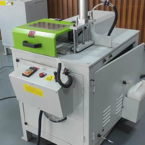 热销单头门窗铝材45度锯极简生态门铝材45度铝材切割机，锯铝机械