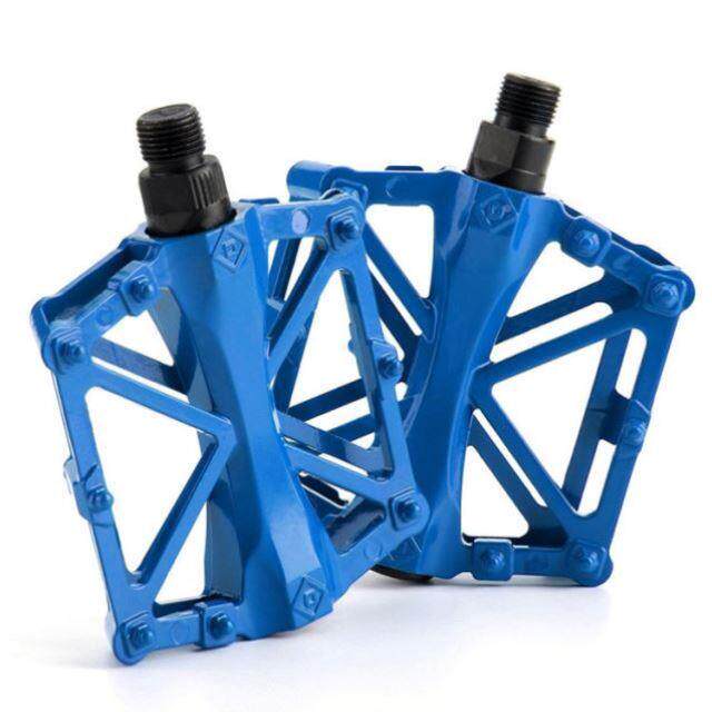 行车珠脚踏板超轻铝合金骑KJU4620行装备自零配滚山地车脚踏死飞