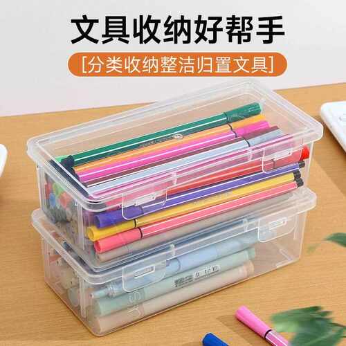 Pencil case storage box, used for organizing pencil cases, s