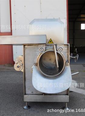 全自动去去鱼骨采肉鱼刺机 鱼肉肉机鱼鱼RHN骨机器 鱼皮鱼骨分离