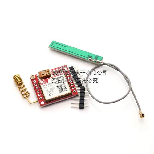 SIM800L GPRS转接板 GSM模块 micro SIM卡 Core board gsm mod ul
