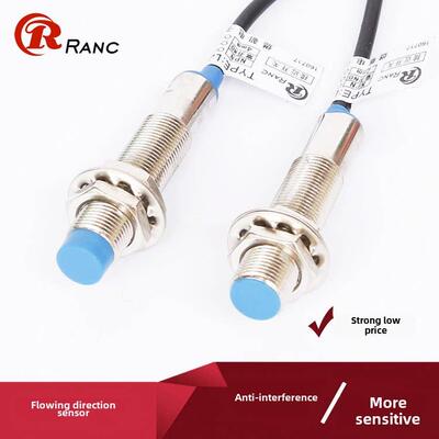 M12接近开关传感器Lj12A3-4-Z/Bx三线制Npn Pnp常开12V24V双线制2