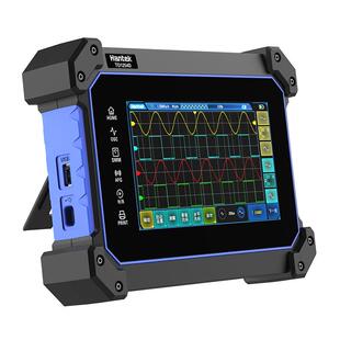 汉泰Hantek 双通道触屏平板示波器+手持信号发生器万用表二合一