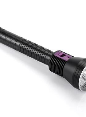 新磁款潜水手电筒颗P70大功率照明P700800流明控开白光黄光x关hp7