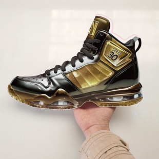 直接购买/周晁鞋模雕塑装置艺术《库里30金色传说》收藏送礼创意