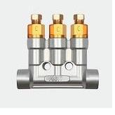 T8626(ABCDE)型加压式定量分配器 2出 稀油 三润机械润滑 容积式