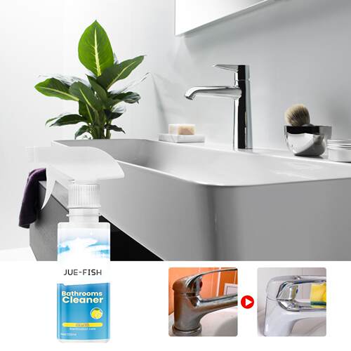 Jue Fish Bathroom Cleaner - Stainless Steel Sink Stain Remov