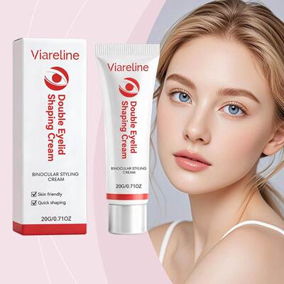 VIARELINE Eyeshadow Base Primer - Daily Use for Natural, Inv