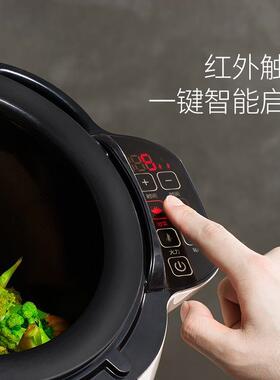 家用多功能菜炒菜机煮饭煲汤炒自动炒炒菜机器人商BAM用小型智能