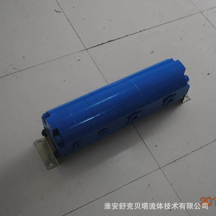 CFA3-50-50-50-1系列铸铁齿轮同步分流马达
