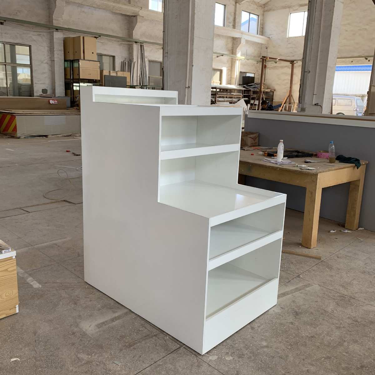 厂家批发超市货架散称零食货架新品展示柜样品展柜商超小商品货柜