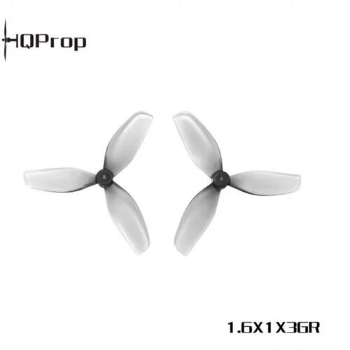 HQprop桨叶1.6X1X3(40MMX3)1.6寸HQ三叶桨穿越机--翼飞 格普 百达