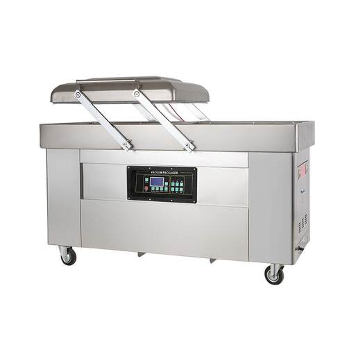 DQVC-600单双室真空机数显版商用食品包装机全自动真空封口机