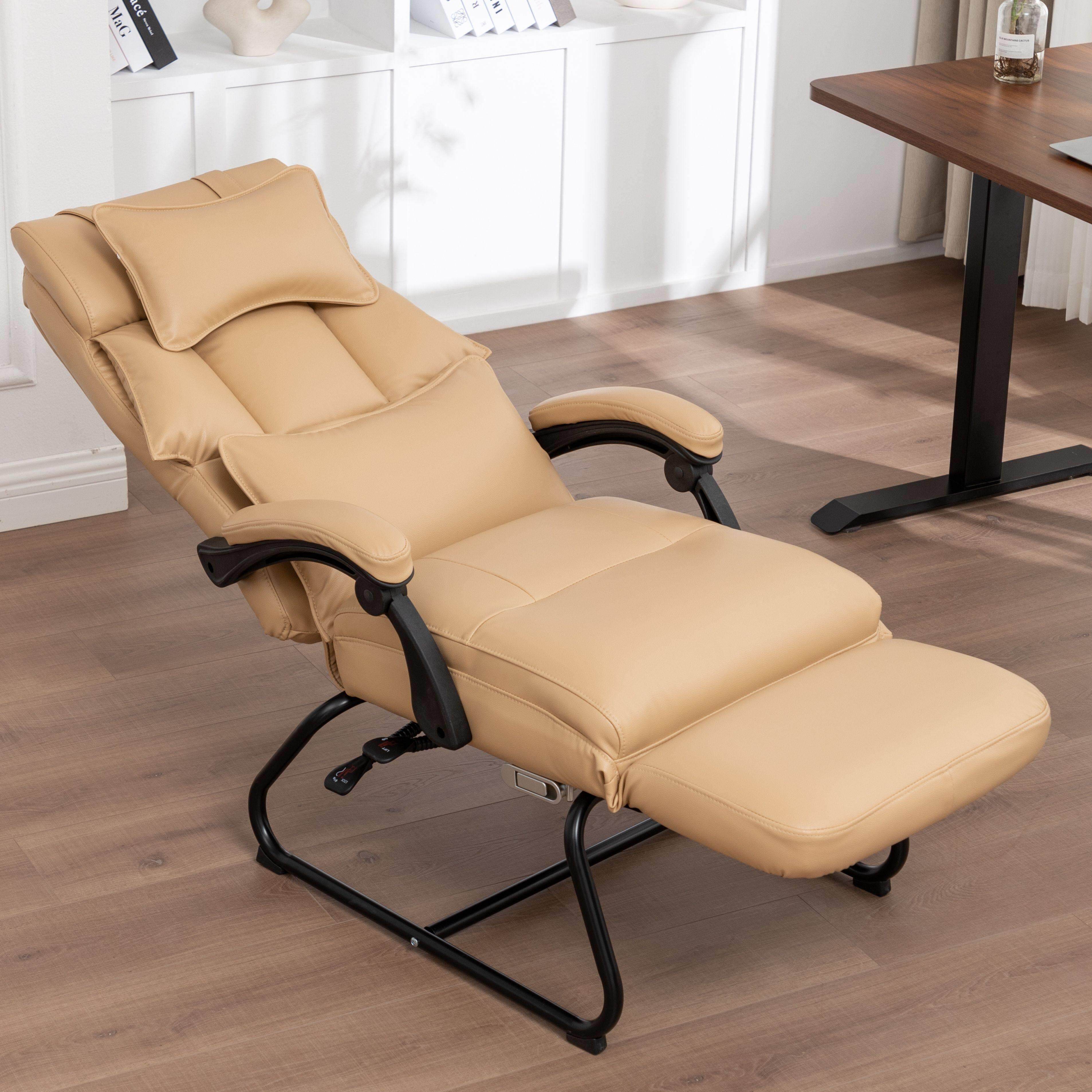 家用休闲可躺椅电脑椅老人椅懒人沙发椅无午睡椅子办公座椅学习椅