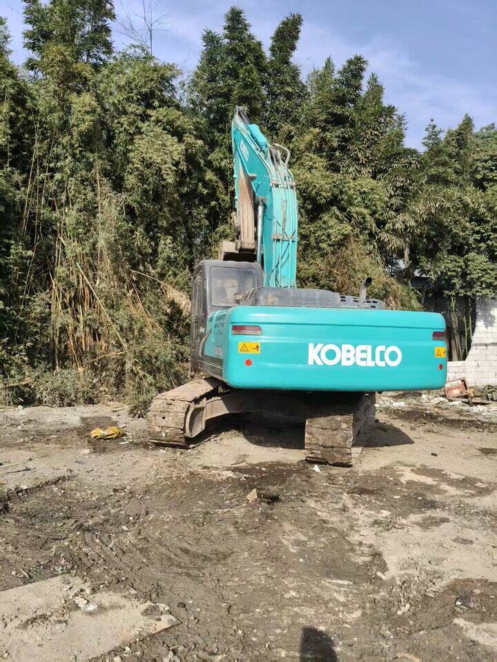 3月7日成都黑大架神钢SK250履带式液压挖掘机新链条【出价即进入倒计时】网络拍卖公告