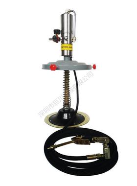 64031气动黄油加注机 轴承润滑脂气动抽油机 巨川气动黄油枪厂家