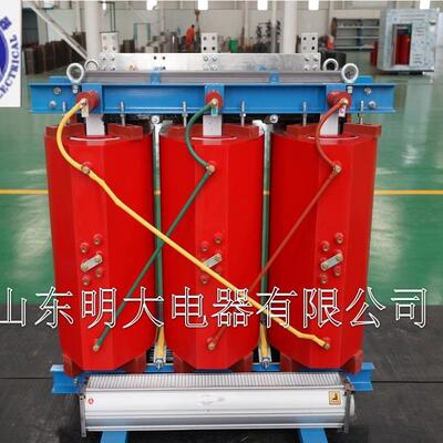 SCB10户内干式变压器山东10KV干式电力变压器1600KVA三相全铜芯