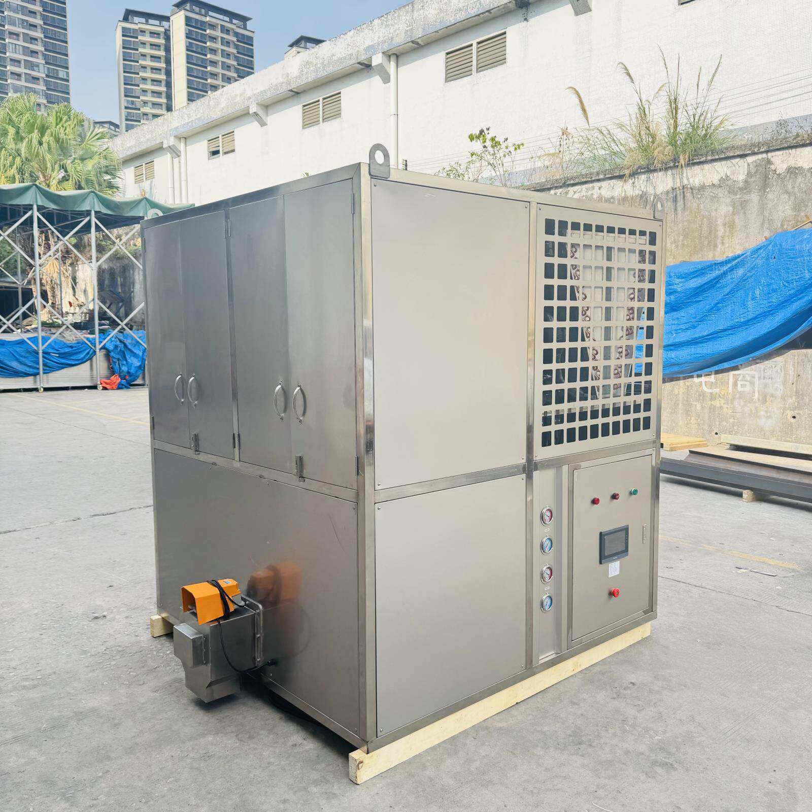 方块冰一体机大型工业方冰机食用制冰PLC系统控制生产设备