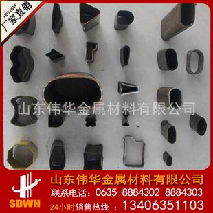 外圆内六角 异型钢管 冷拔 精密异型管 厂家直供 外六角内圆钢管