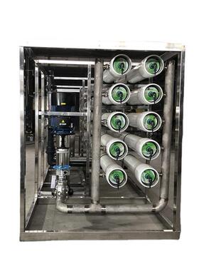 鑫泓厂家0.51吨RO反渗透设备水处理纯水去离子除盐水净水器节能