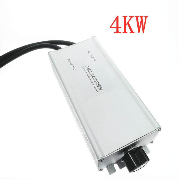 三相380V大功率交流风机电机控制调速器风扇无极调速开关4000W