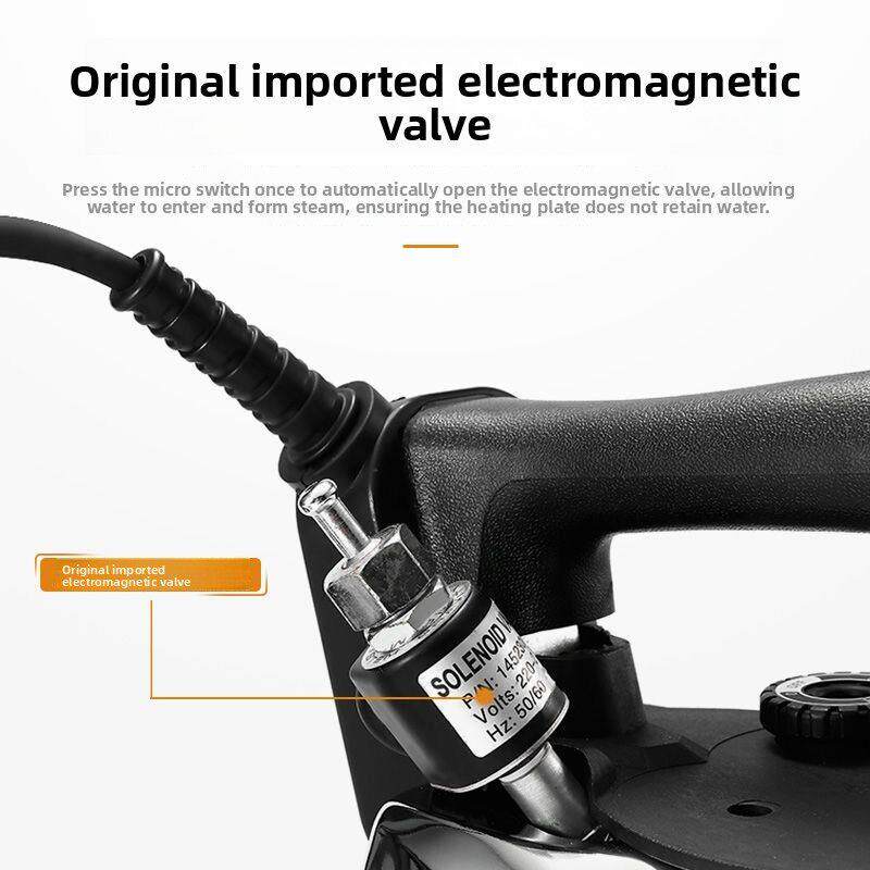 德国进口日本大功率电烫斗工业电热吊瓶式蒸汽电熨斗服装店窗帘干