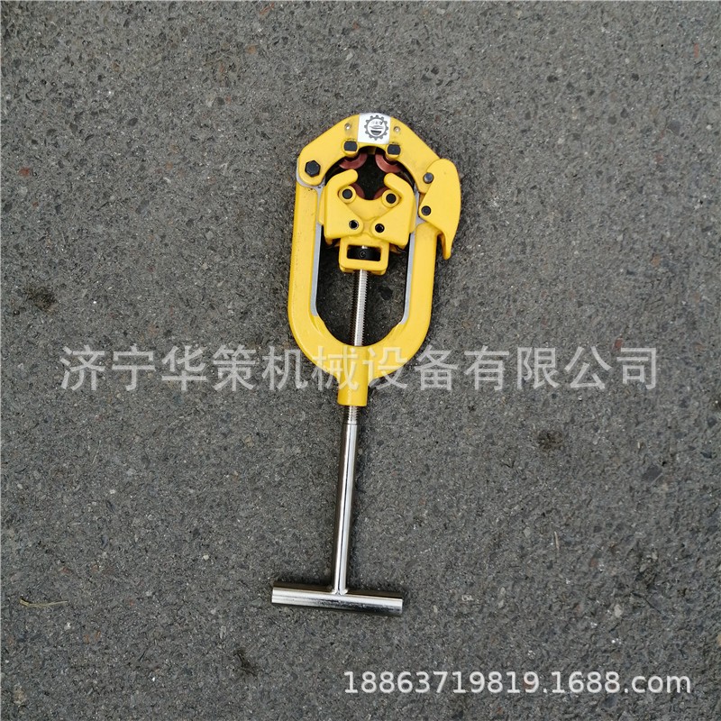 便携式无缝管子切管器 无火花手动切管机 钢管旋转式割管机包邮