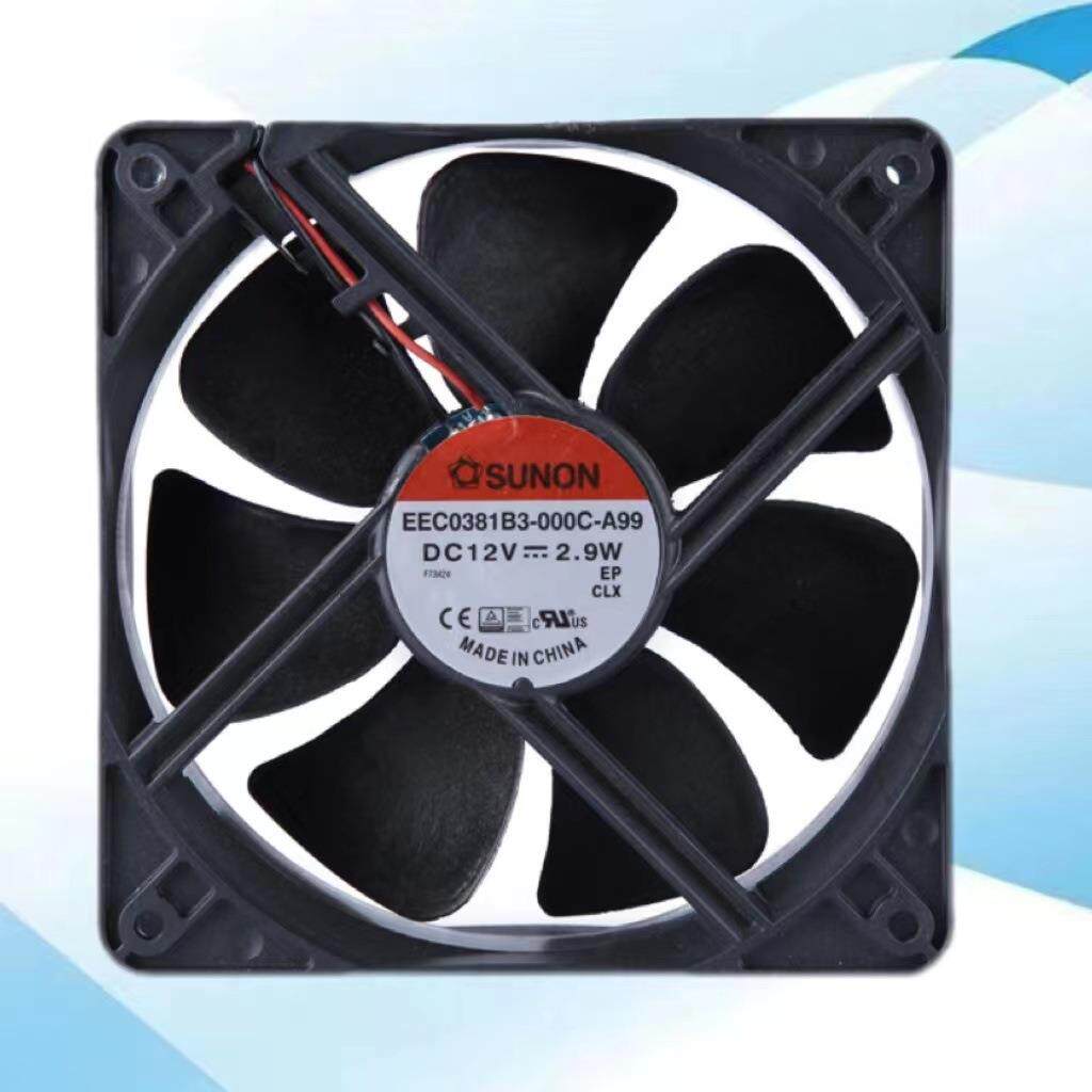 建准EEC0381B3-000C-A99 12038 12V 2.9W 超静音滚珠机箱散热风扇