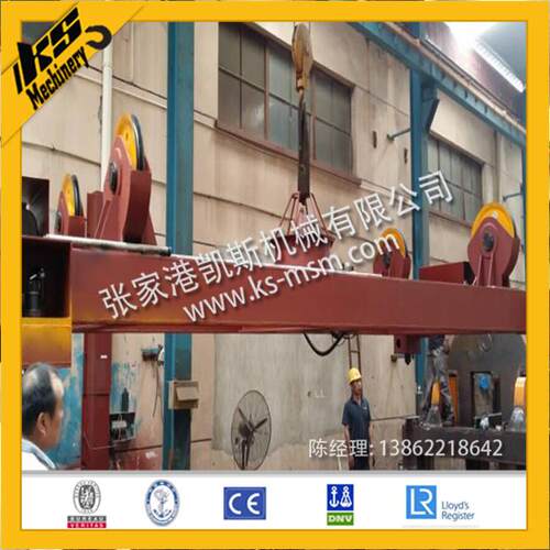 专业做全自动液压集装箱吊具，集装箱起重梁