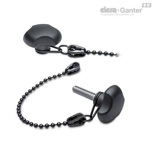 Elesa Ganter伊莉莎冈特 VTT-LP 实心体旋钮 高科技聚合物