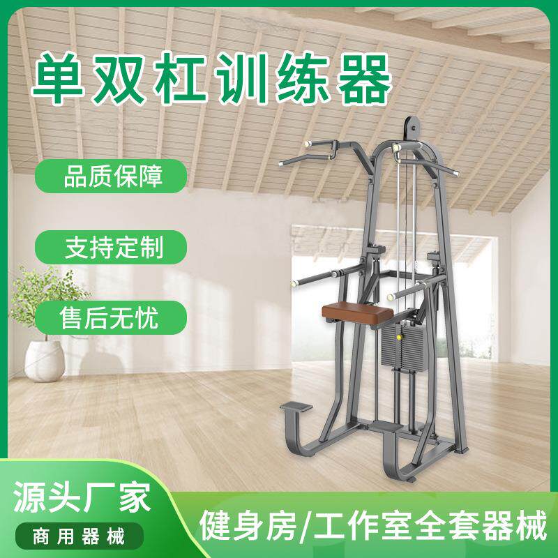 室内健身房训练器材单双杠训练器辅助引体向上机上肢屈伸运动器材