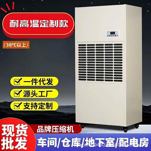 488L耐温除湿机 烘干房清漆面条果蔬抽湿 工业除湿机