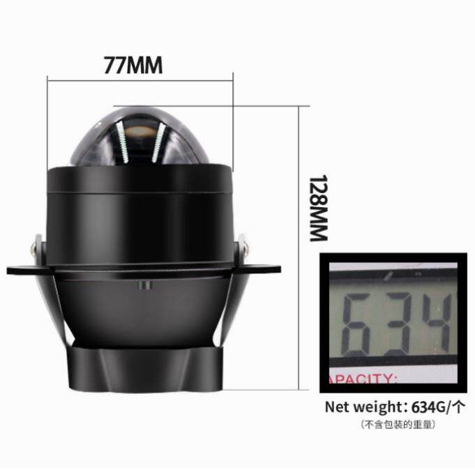 热卖拉达新款J2近光雾灯透镜45W3.0寸超亮led雾灯泡3.0寸通用改装