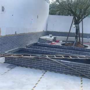 古建青砖片灰色陶土外墙砖贴面砖餐厅民宿户外庭院园林装饰背景墙