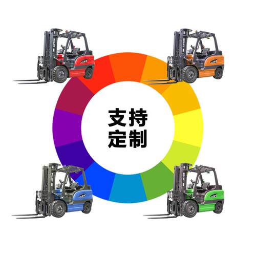 小型电GYF动叉车21吨四轮座驾卸式液压升降吨装源车新能堆高搬运