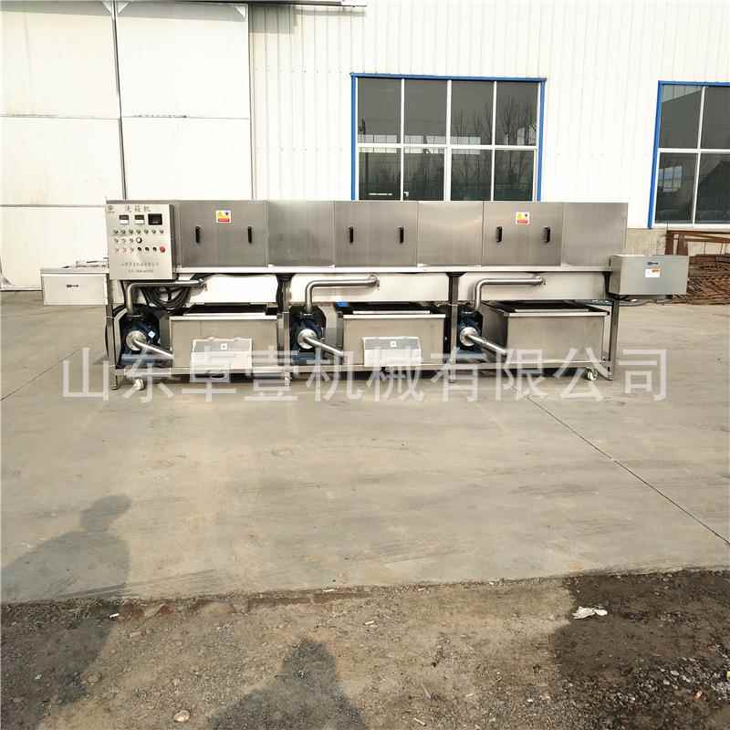 连续式螃蟹筐清洗设备自 全动去油用污洗机筐 商周转筐清洗机OLF