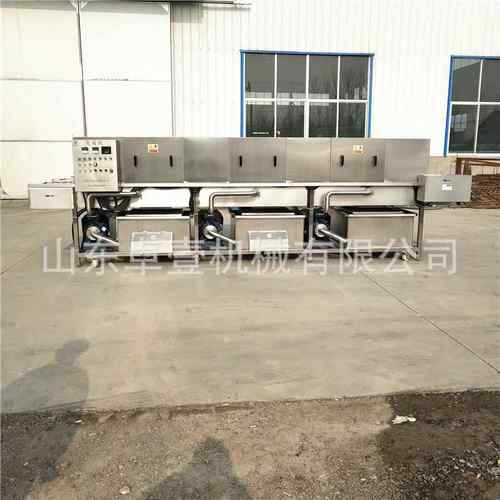 连续式螃蟹筐清洗设备自 全动去油用污洗机筐 商周转筐清洗机OLF