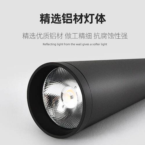 简约现代卧室床头吊灯直筒锥形创意吊线灯吧台小吊灯餐厅单头射灯