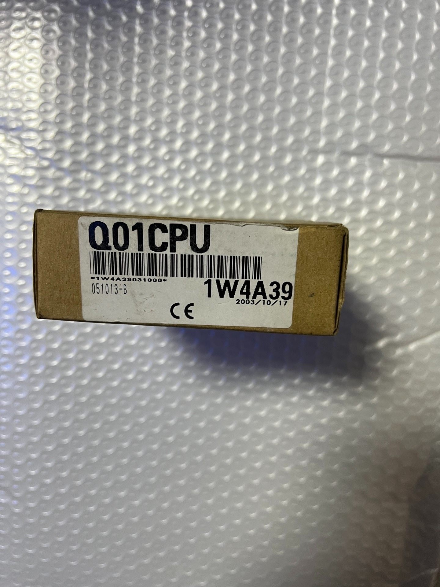 MITSUBISHI Q01CPU 1件。