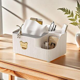 Luxury Tissue Box for Living Room, Home Desktop Organizer, M